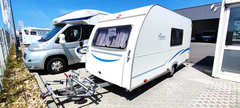 caravane CARAVELAIR  BURSTNER PRIMO 400 7S modèle 2007