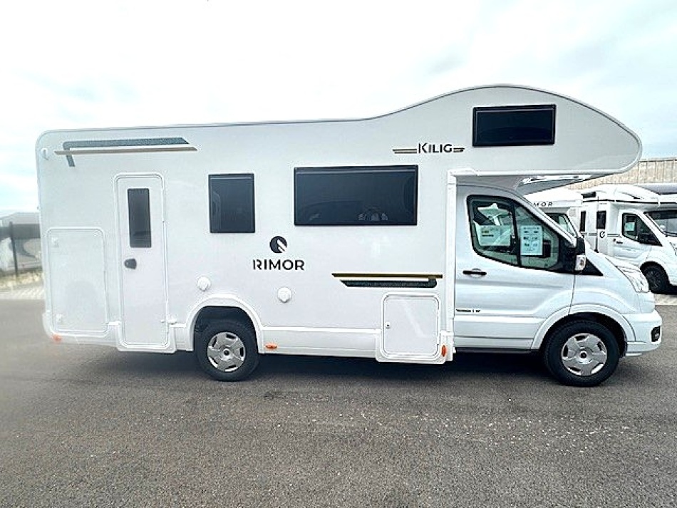 camping car RIMOR  KILIG 9 modèle 2026
