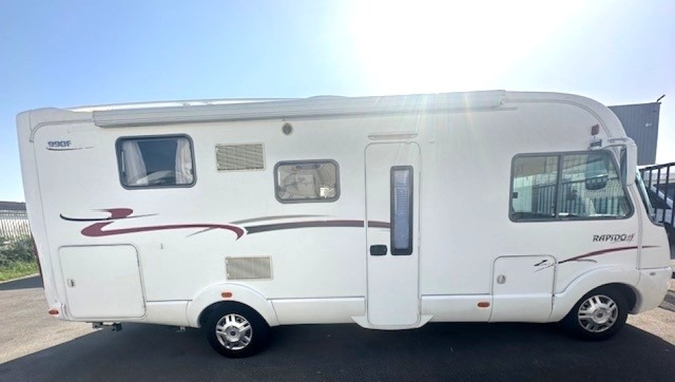 camping car RAPIDO  990 F modèle 2009