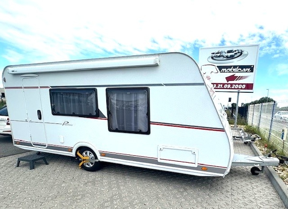 caravane BURSTNER  PREMIO 470 TS modèle 2021