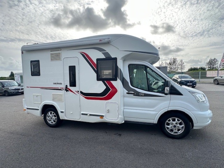 camping car CHALLENGER  GENESIS 170 modèle 2018