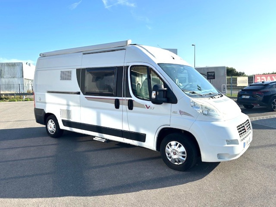 camping car RAPIDO  V 53 modèle 2014