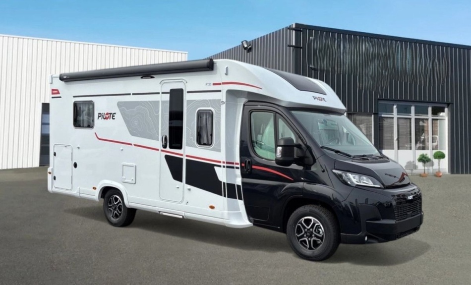 camping car PILOTE  EVIDENCE P 720 FC modèle 2026