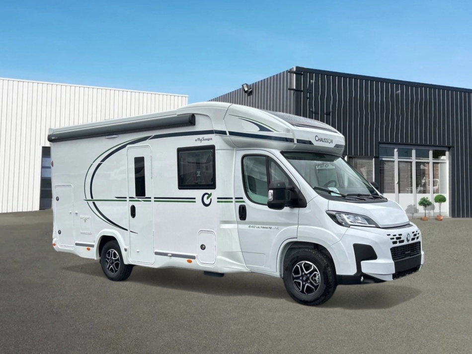 camping car CHAUSSON  ULTIMATE LINE 640 modèle 2026