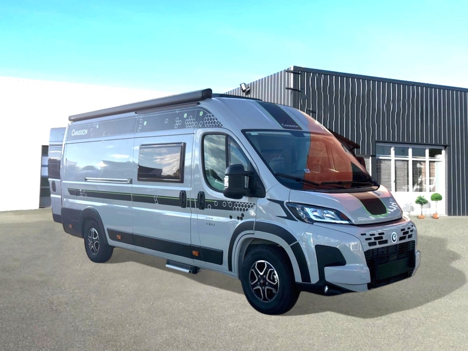 camping car CHAUSSON  SPORT LINE V 697 modèle 2026