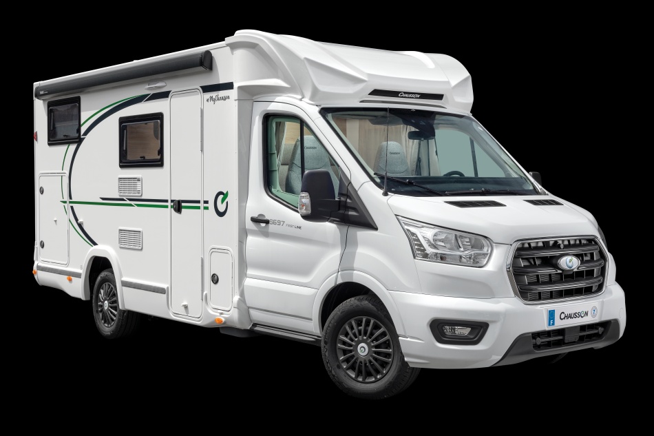 camping car CHAUSSON  FIRST LINE S 697 modèle 2025