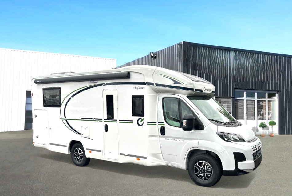 camping car CHAUSSON  ULTIMATE LINE 798 mod&egrave;le 2026