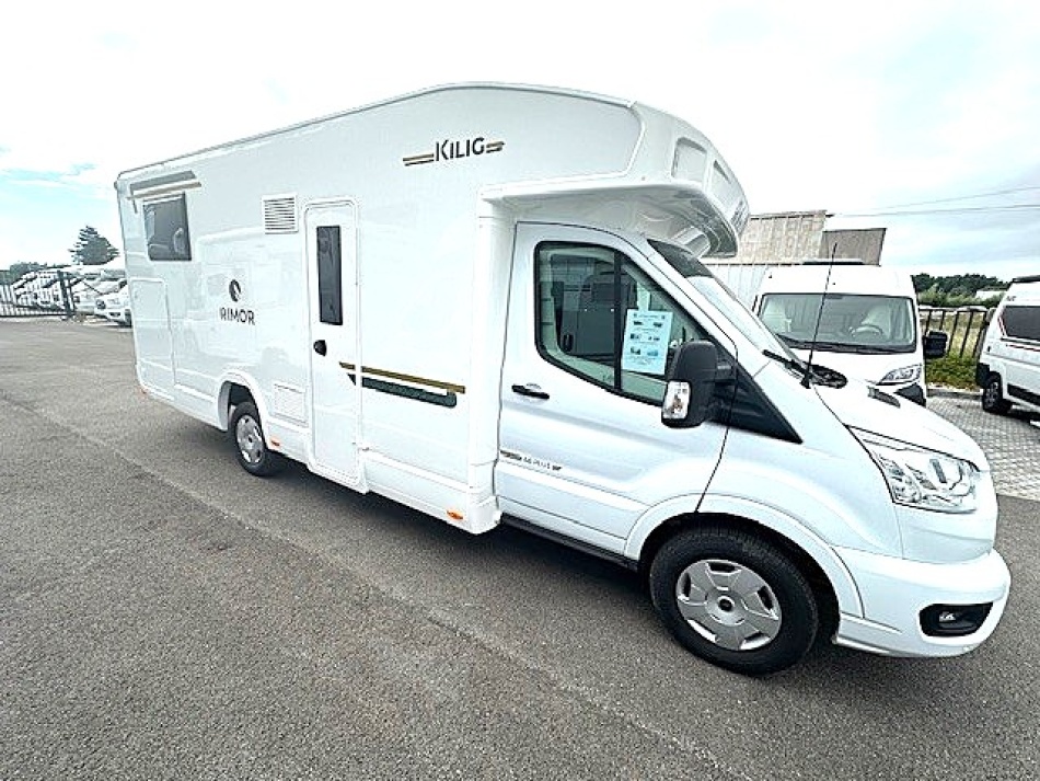 camping car RIMOR  KILIG 66 PLUS mod&egrave;le 2026