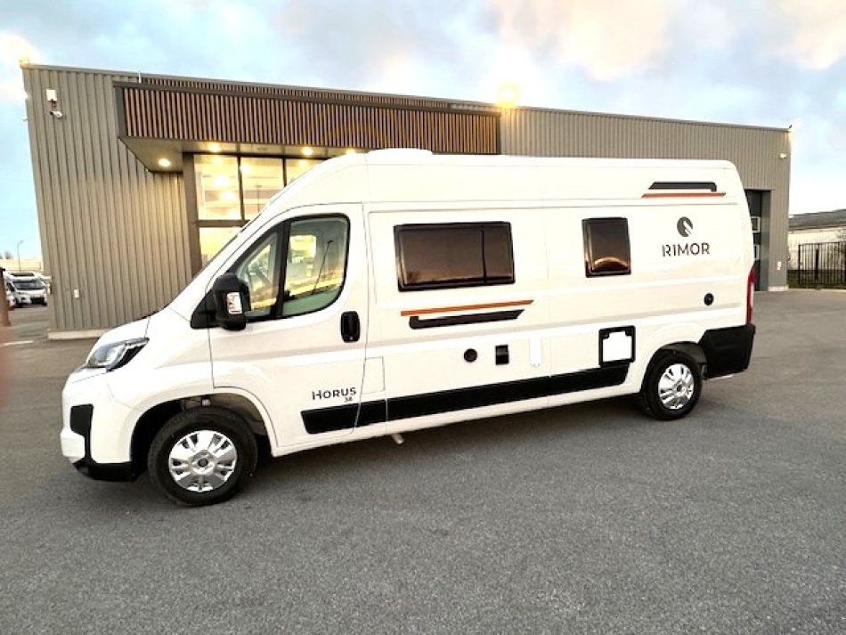 camping car RIMOR  HORUS 38 mod&egrave;le 2025