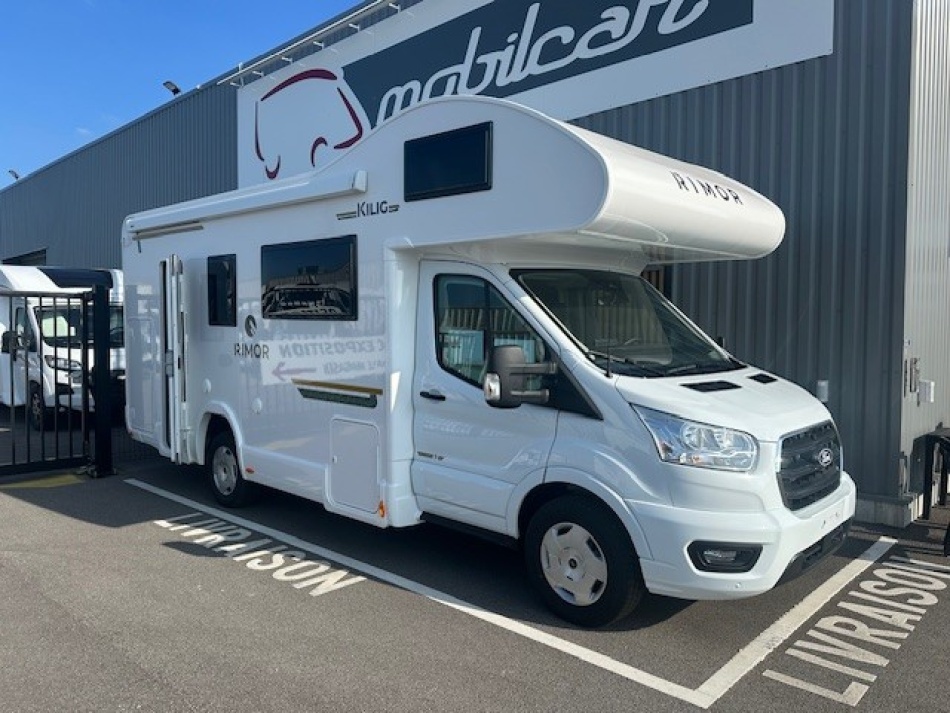 camping car RIMOR  KILIG 9 mod&egrave;le 2026