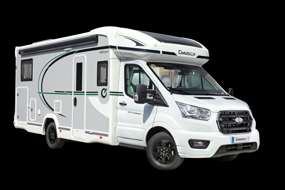 camping car CHAUSSON  TITANIUM LINE 720 mod&egrave;le 2026