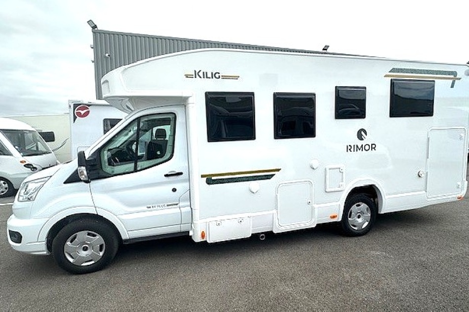 camping car RIMOR  KILIG 66 PLUS mod&egrave;le 2026