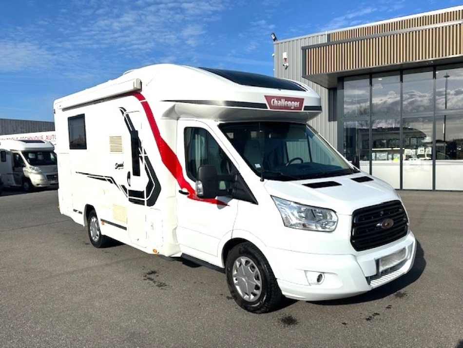 camping car CHALLENGER  SPECIAL EDITION 288 EB mod&egrave;le 2018