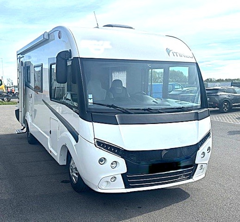 camping car ITINEO  SB 700 mod&egrave;le 2021