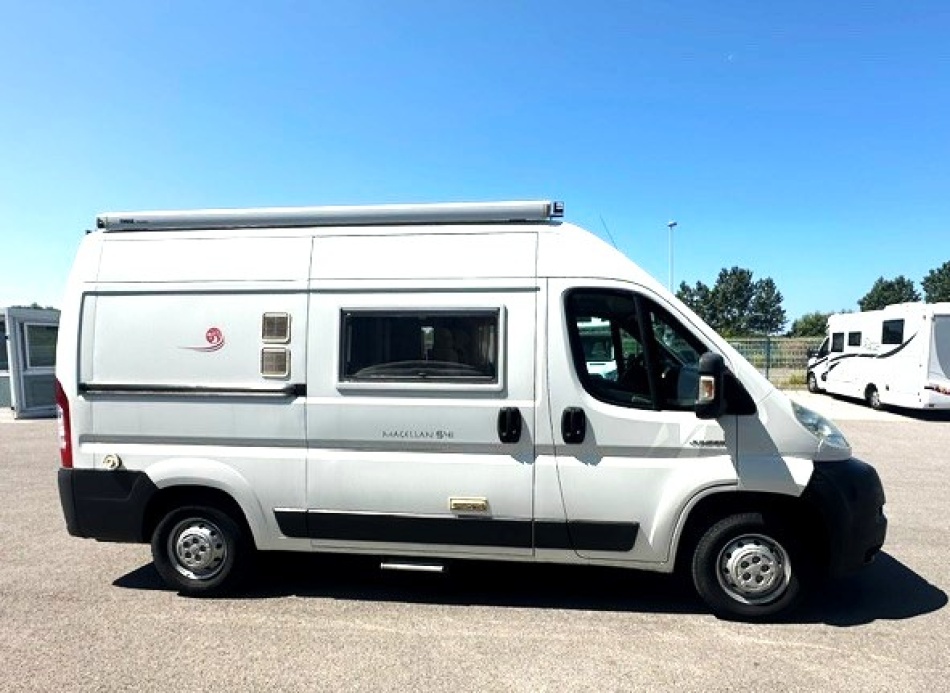 camping car CAMPEREVE  MAGELLAN 541 mod&egrave;le 2010