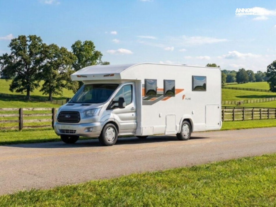 camping car RIMOR  K LINE 69 PLUS mod&egrave;le 2026