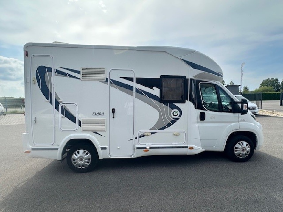 camping car CHAUSSON  FLASH 510 mod&egrave;le 2016