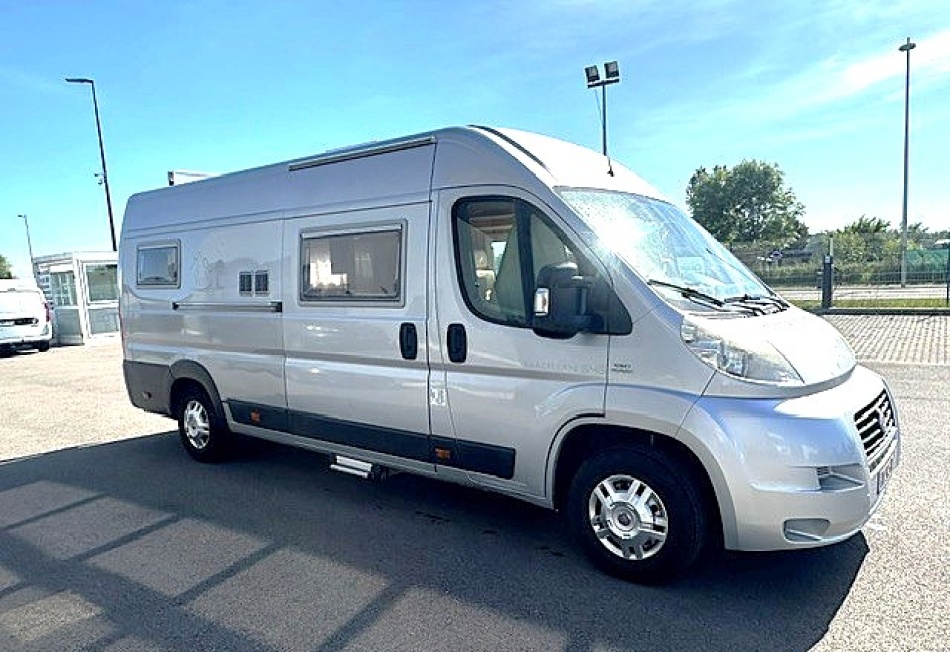 camping car CAMPEREVE  CAMPEREVE MAGELLAN  646 mod&egrave;le 2014