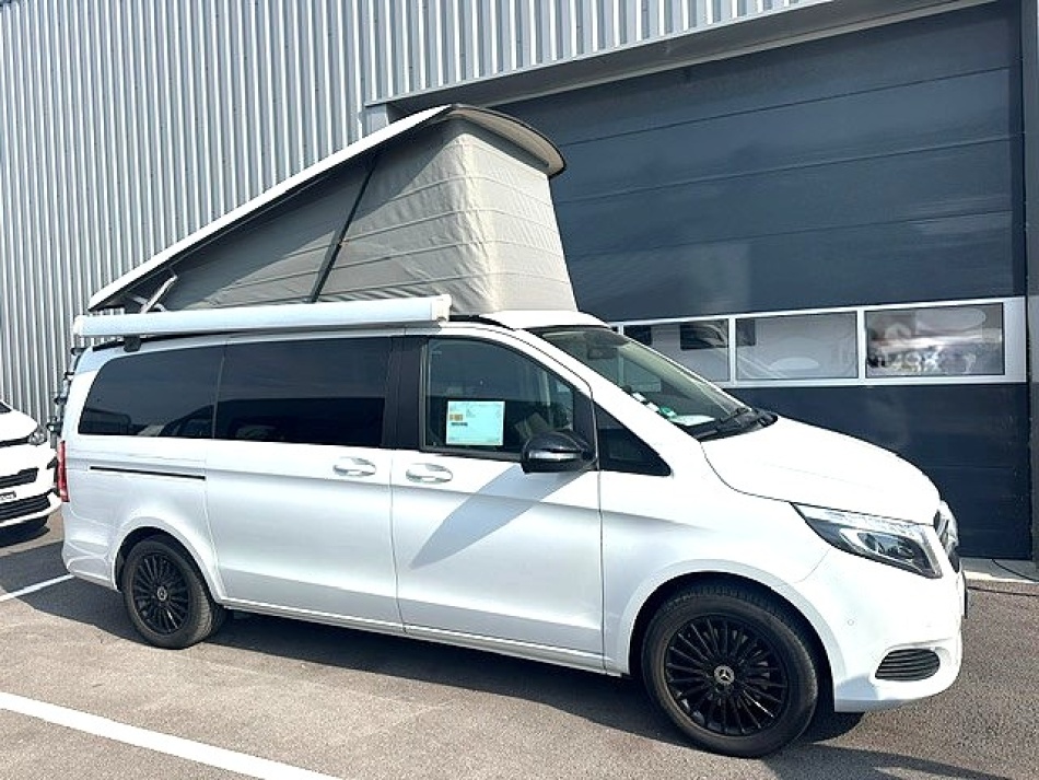 camping car MERCEDES  MARCO POLO 4 MATIC mod&egrave;le 2018