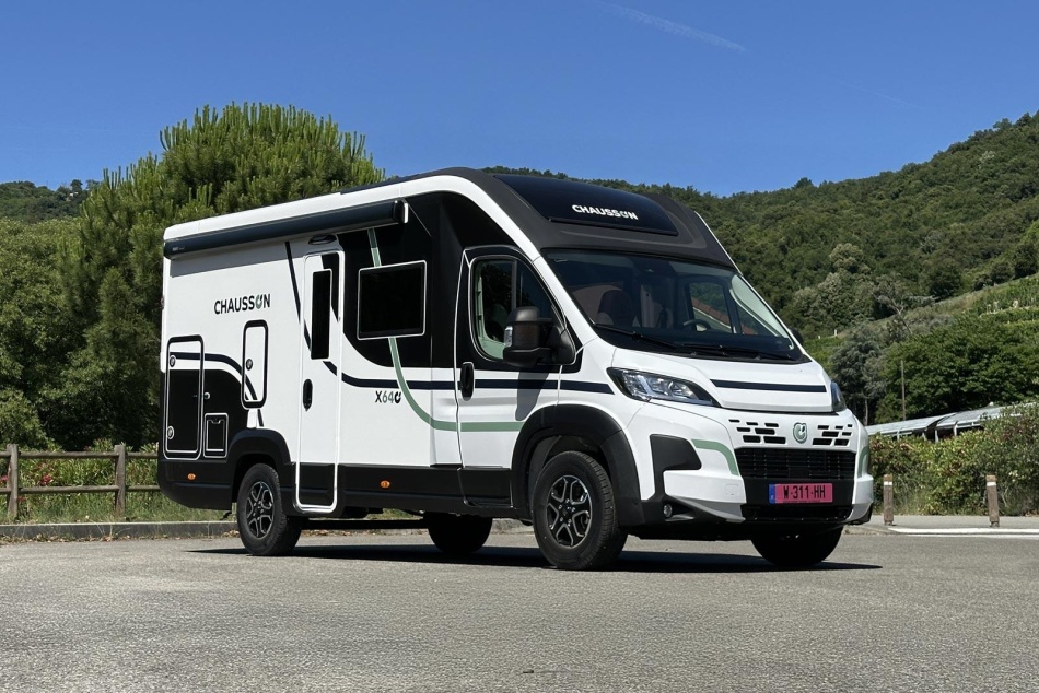 camping car CHAUSSON  X 640 EXCLUSIVE LINE mod&egrave;le 2027