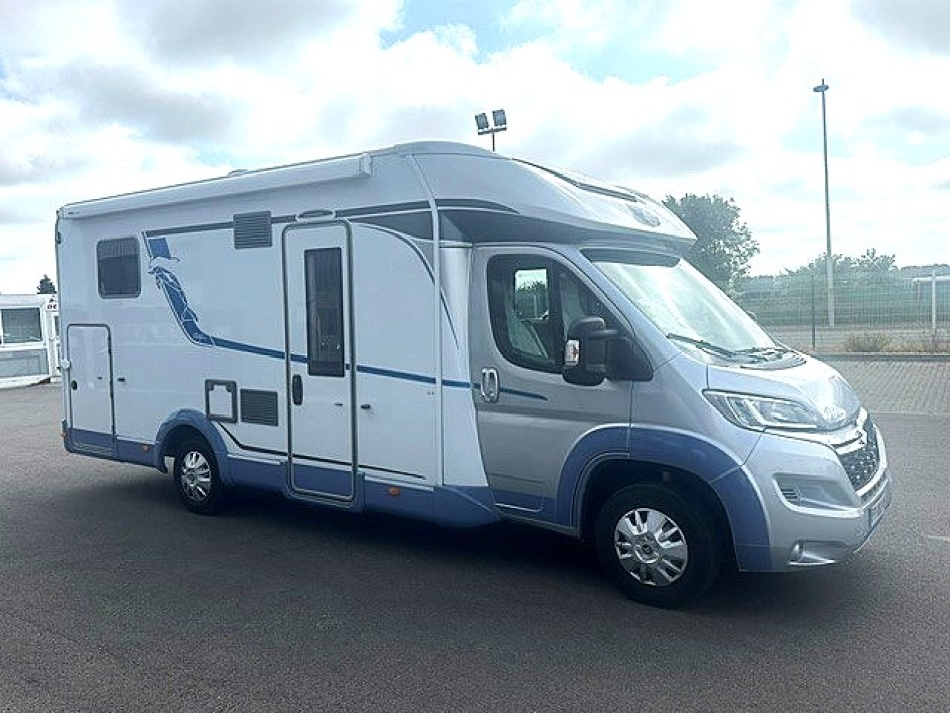 camping car BURSTNER  DELFIN T 732 mod&egrave;le 2021