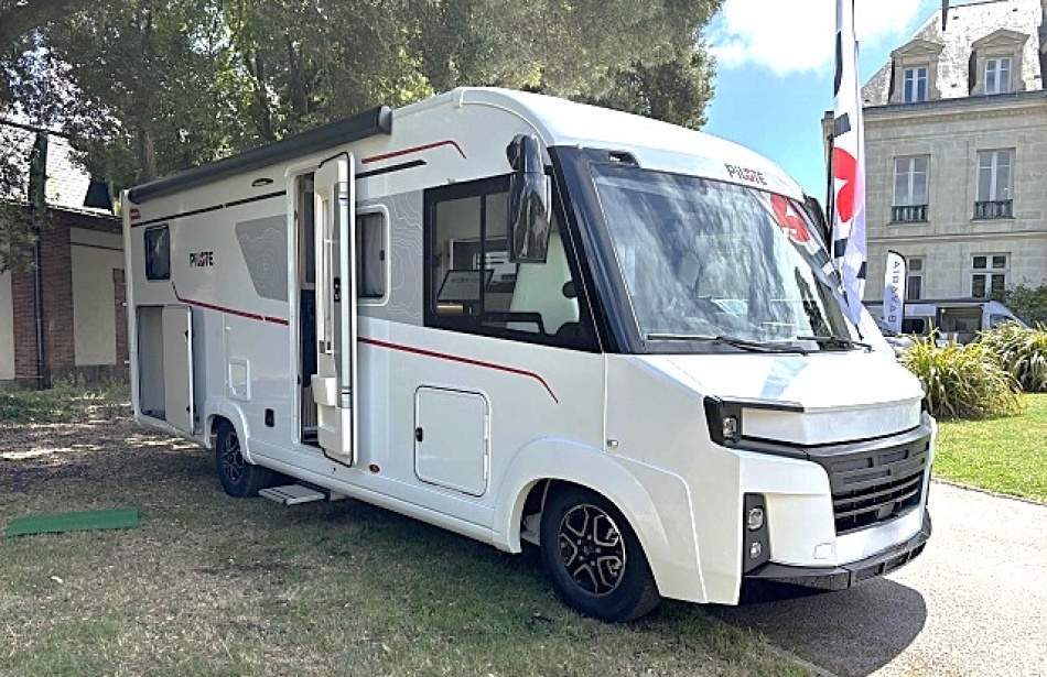 camping car PILOTE  EVIDENCE G 740 FC mod&egrave;le 2027