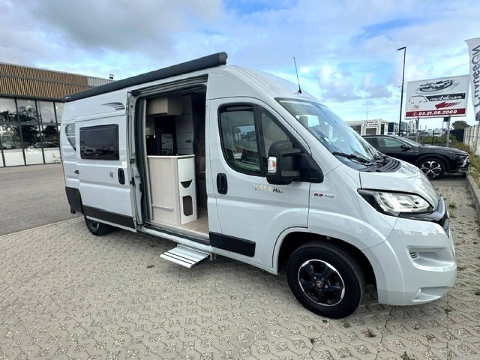 camping car CHAUSSON  594 MAX VIP mod&egrave;le 2020