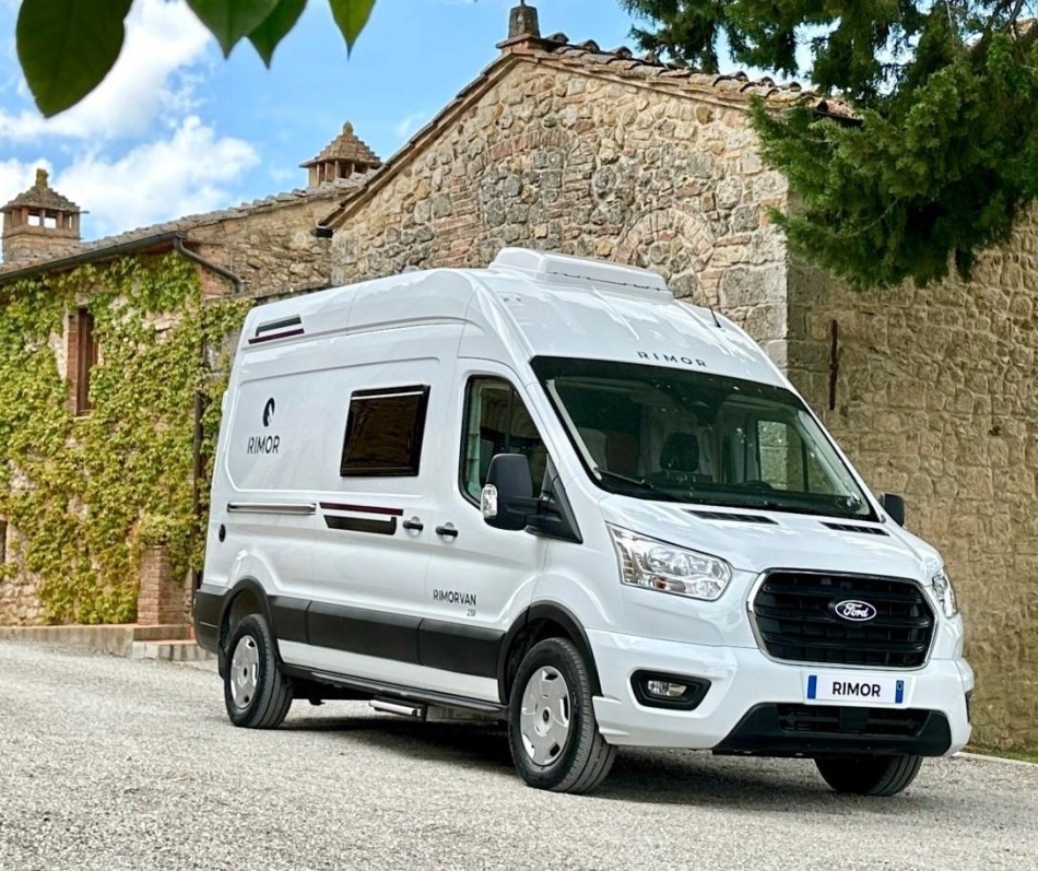 camping car RIMOR  RIMORVAN 238 mod&egrave;le 2027