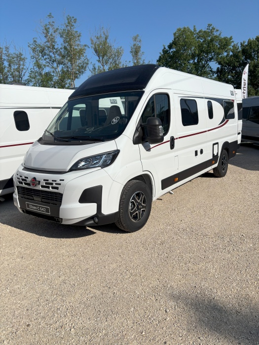 camping car BURSTNER  ELISEO C ELISEO C 642 BAHIA BO modèle 2025