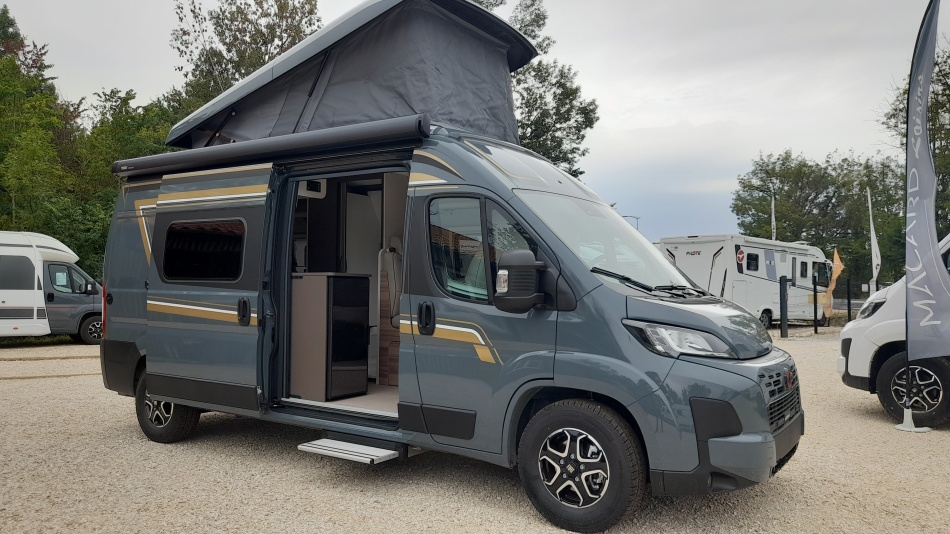 camping car BURSTNER  B66 600 C mod&egrave;le 2026