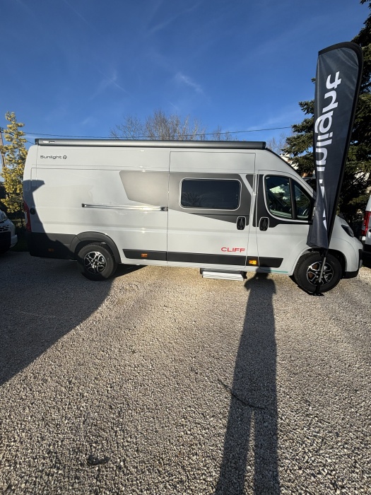 camping car SUNLIGHT  CLIFF X 640 ADVENTURE mod&egrave;le 2026