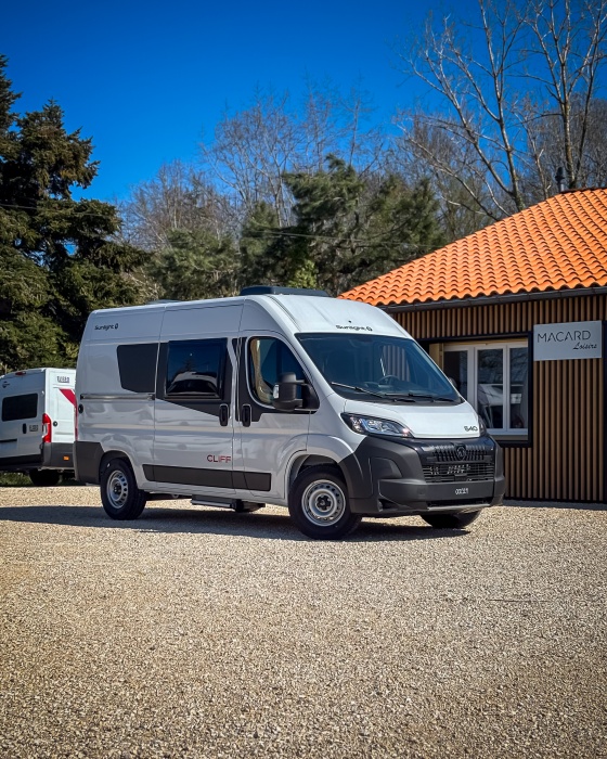 camping car SUNLIGHT  CLIFF 540 mod&egrave;le 2026