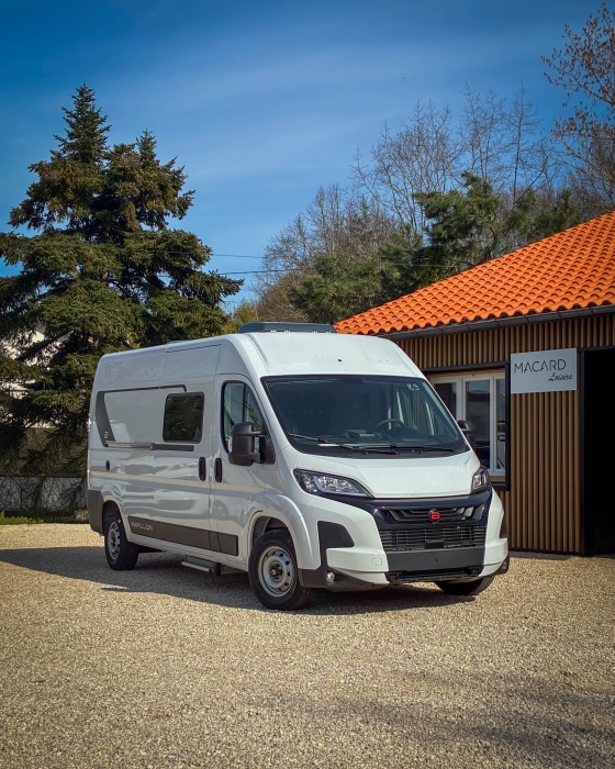 camping car BURSTNER  PAPILLON PC 6.0 mod&egrave;le 2026