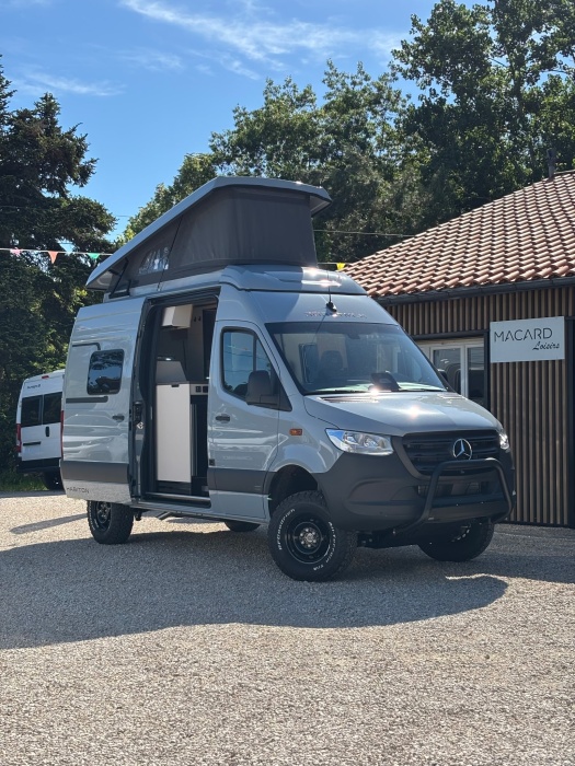 camping car BURSTNER  HABITON HABITON HMX 6.0 mod&egrave;le 2026