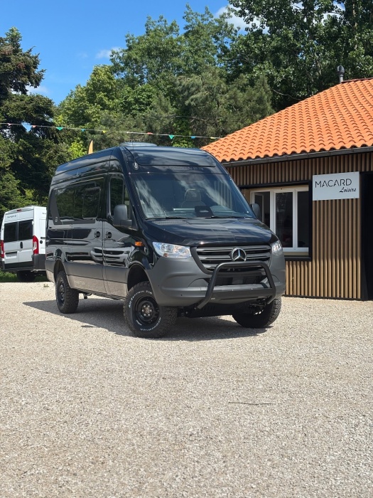 camping car BURSTNER  HABITON HABITON HMX 6.0 mod&egrave;le 2026