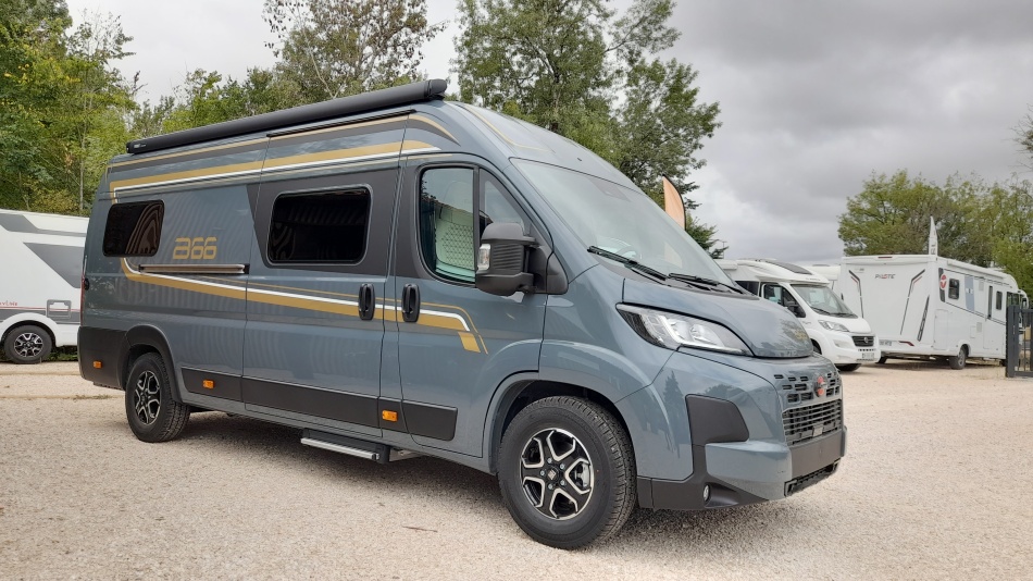camping car BURSTNER  B66 B66 640 C mod&egrave;le 2027