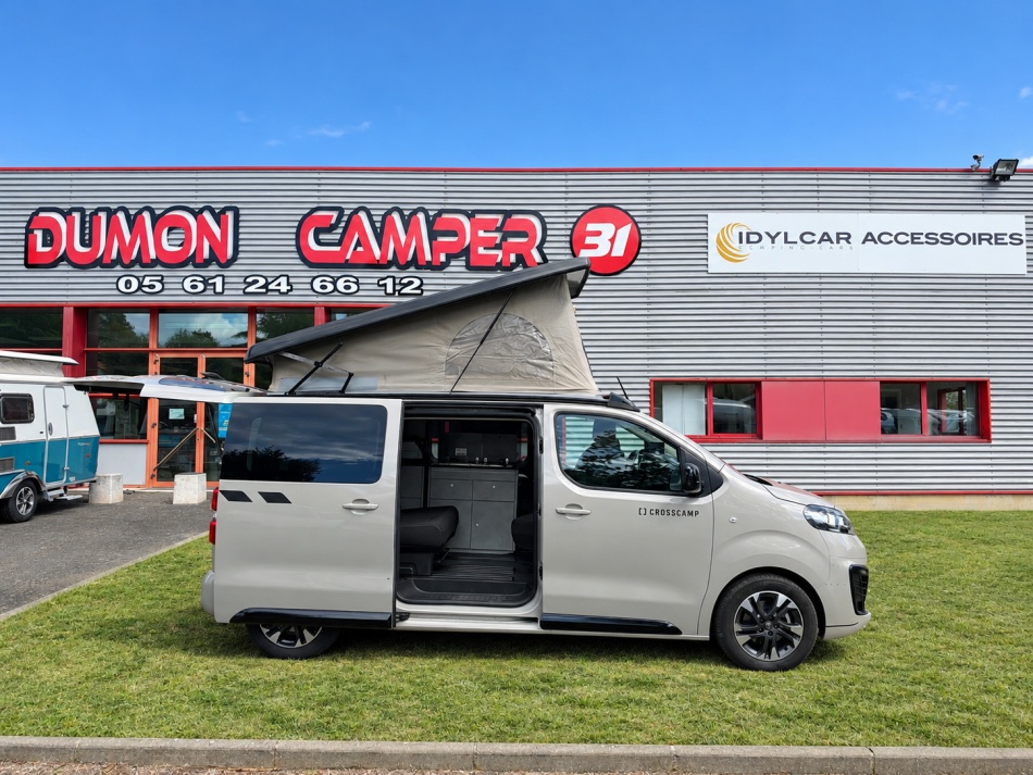camping car CROSSCAMP  FLEX OPEL mod&egrave;le 2025