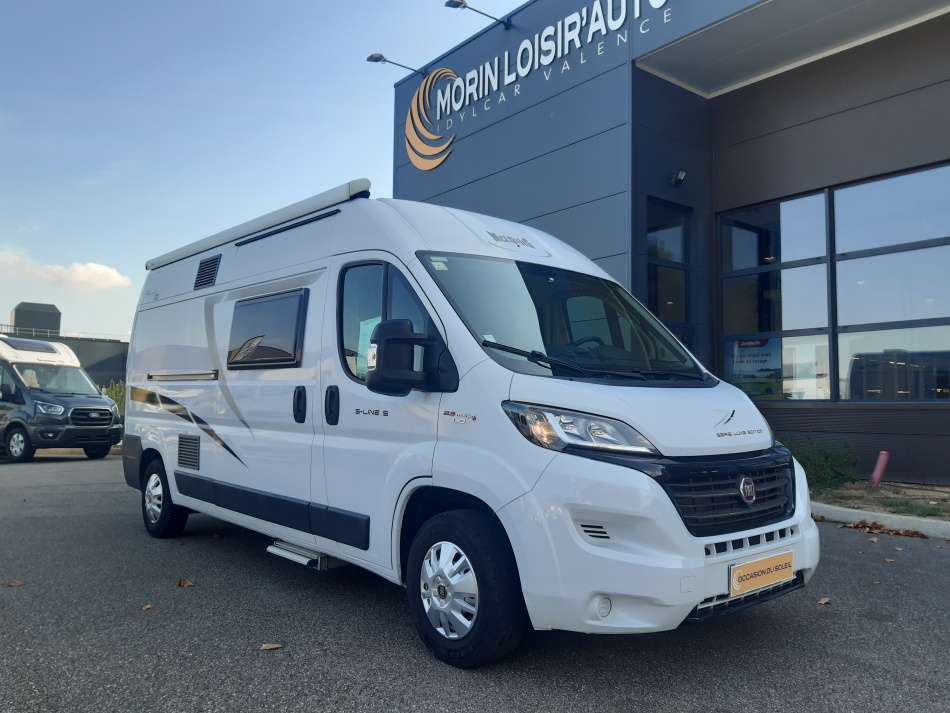 camping car MC LOUIS  MENFYS VAN 5 LUXE EDITION mod&egrave;le 2018