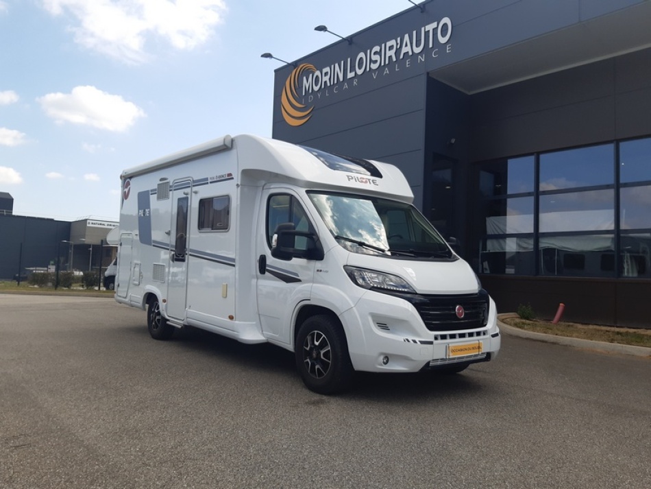 camping car PILOTE  EVIDENCE P696 D mod&egrave;le 2021