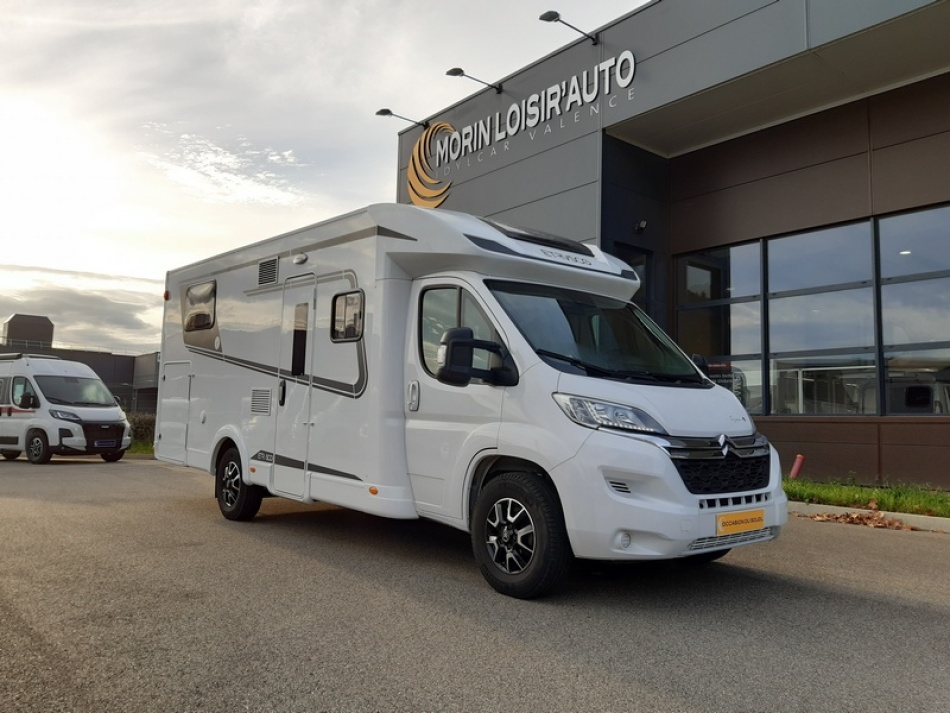 camping car ETRUSCO  T 7400 SBC modèle 2022