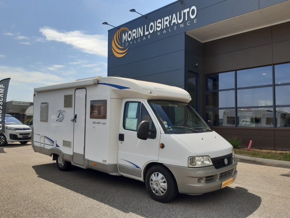 camping car BURSTNER  SOLANO T630 modèle 2006