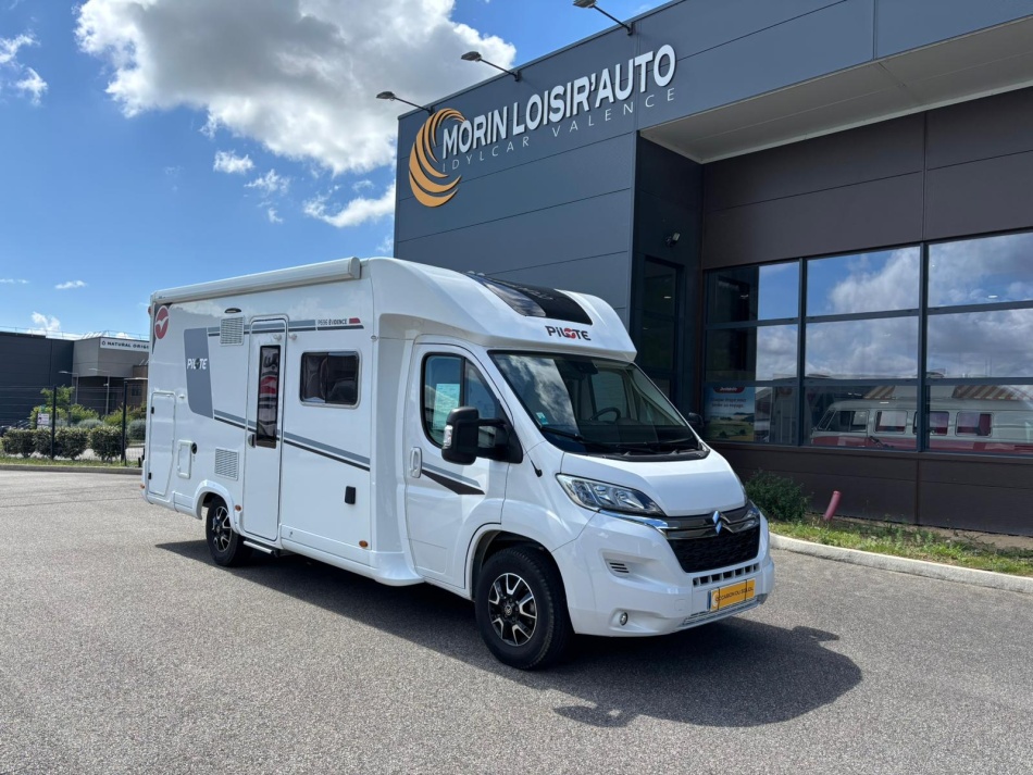 camping car PILOTE  EVIDENCE P696D mod&egrave;le 2024