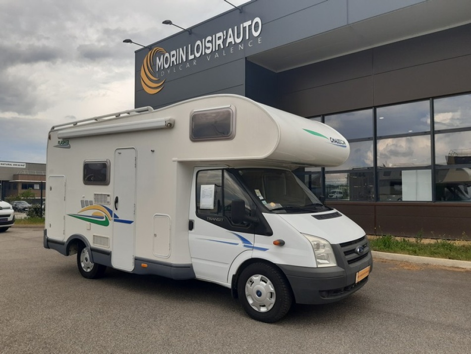 camping car CHAUSSON  FLASH S3 modèle 2007