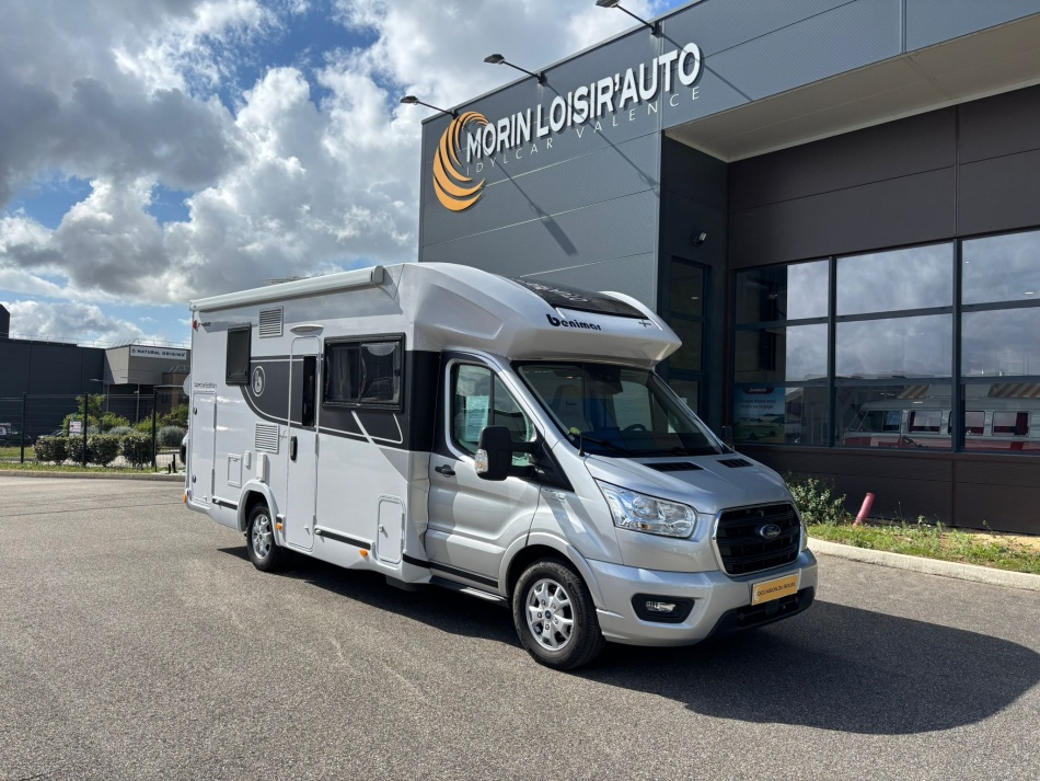 camping car BENIMAR  TESSORO 488 SPECIAL EDITION mod&egrave;le 2024