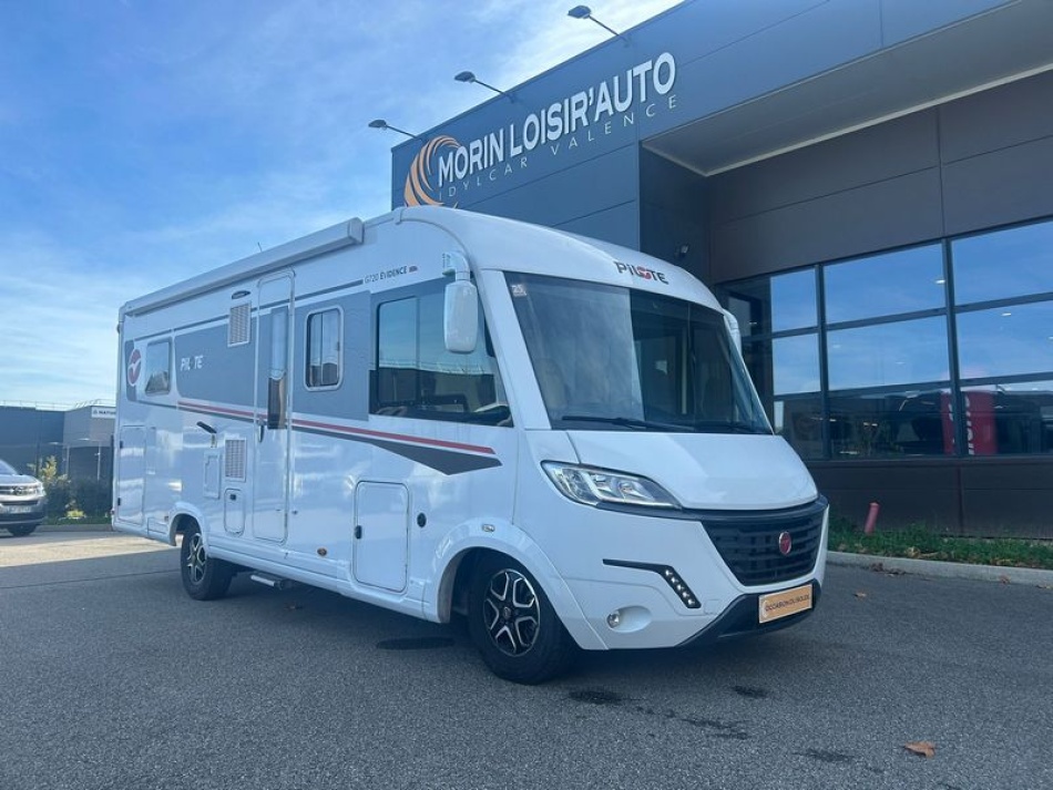 camping car PILOTE  G 720 FC EVIDENCE + mod&egrave;le 2024
