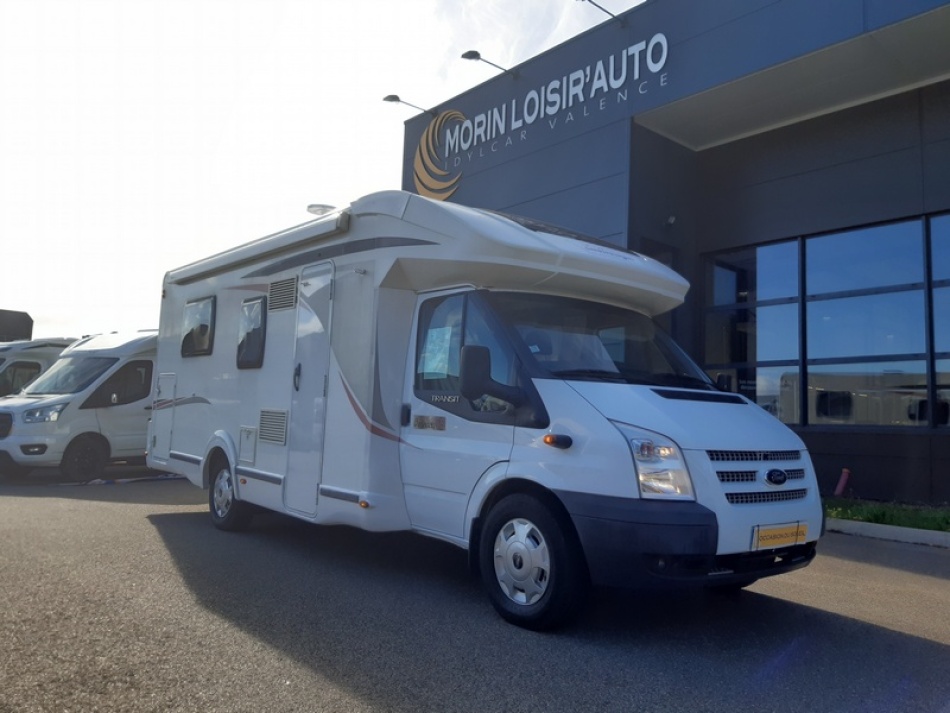 camping car CHALLENGER  BIRTHDAY 58 mod&egrave;le 2014