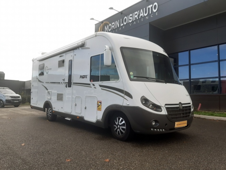 camping car PILOTE  G741LC EXPLORATEUR modèle 2013