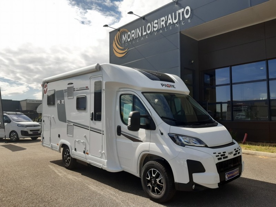 camping car PILOTE  P650 GJ EXPRESSION modèle 2025