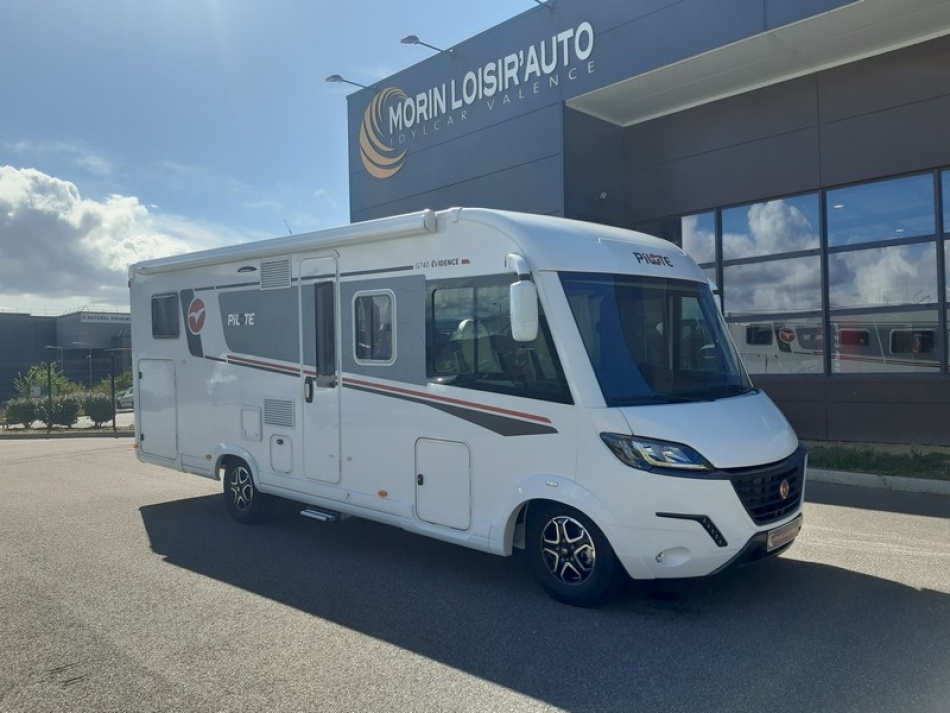 camping car PILOTE  G740 FGJ EVIDENCE modèle 2025