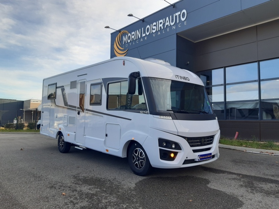 camping car ITINEO  MC 740 SPIRIT EDITION modèle 2025